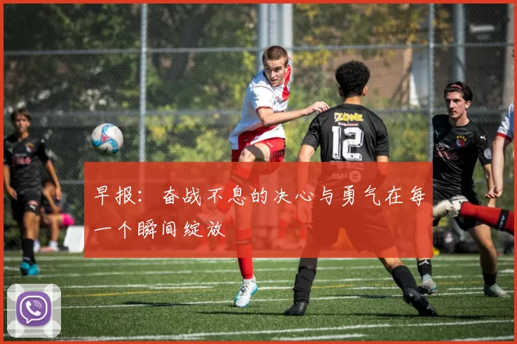 早报：奋战不息的决心与勇气在每一个瞬间绽放