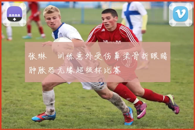张琳芃训练意外受伤鼻梁骨折眼睛肿胀恐无缘超级杯比赛