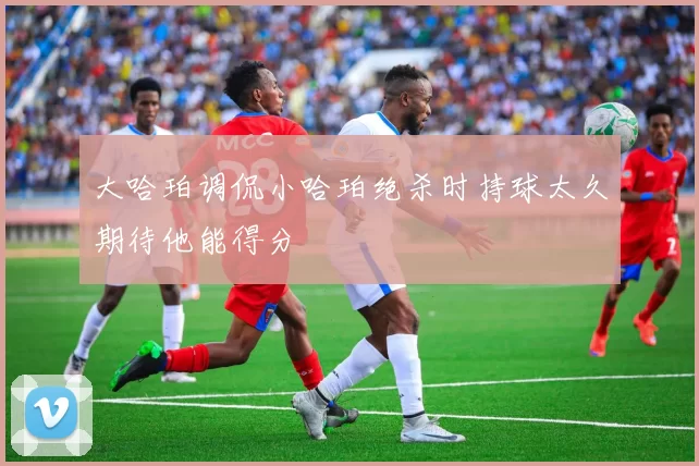 大哈珀调侃小哈珀绝杀时持球太久期待他能得分